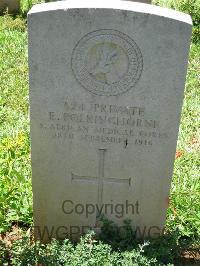 Dar Es Salaam War Cemetery - Polkinghorne, E